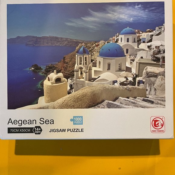 Aegean Sea 1000 piece puzzle - Picture 1 of 3